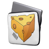Cartoon Laptopschutzhülle (Vorderseite Links)