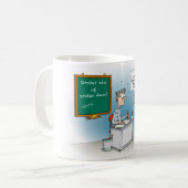 Cartoon; later als ik groot ben kaffeetasse (Vorderseite Links)