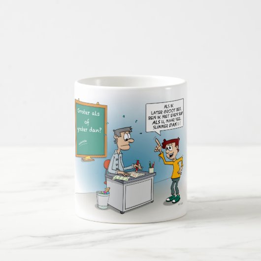 Cartoon; later als ik groot ben kaffeetasse (Mittel)