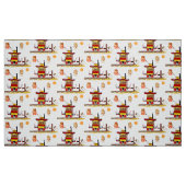 Cartoon-Laufkatze-Gewebe Stoff (Fat Quarter (45,7 x 55,9 cm))