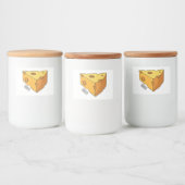 Cartoon Lebensmitteletikett (Flaschen)