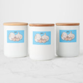 Cartoon Lebensmitteletikett (Flaschen)