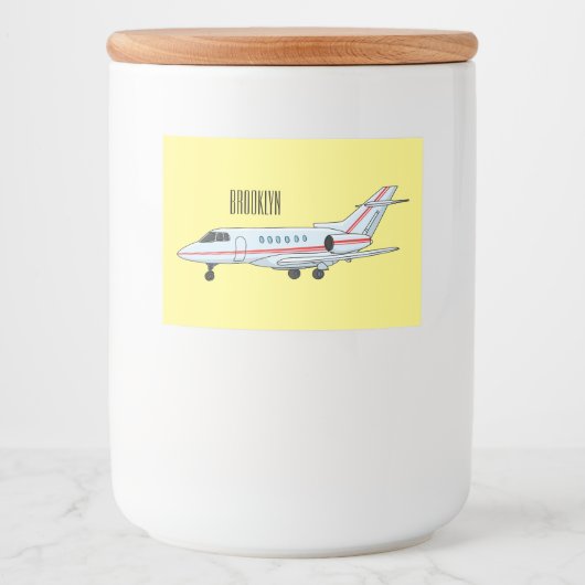 Cartoon Lebensmitteletikett (Vorderseite)