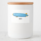 Cartoon Lebensmitteletikett (Vorderseite)