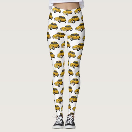 Cartoon Leggings (Vorderseite)