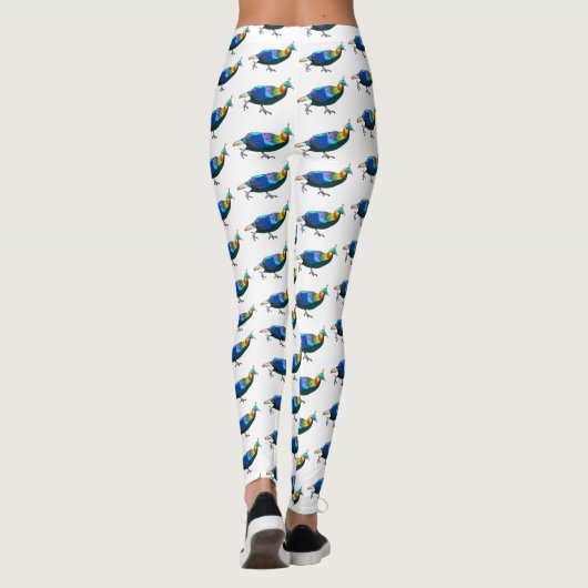 Cartoon Leggings (Rückseite)