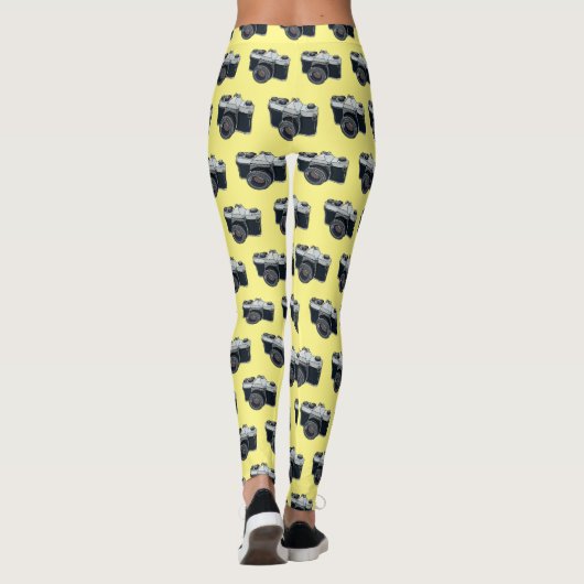 Cartoon Leggings (Rückseite)