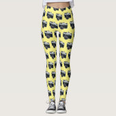 Cartoon Leggings (Vorderseite)