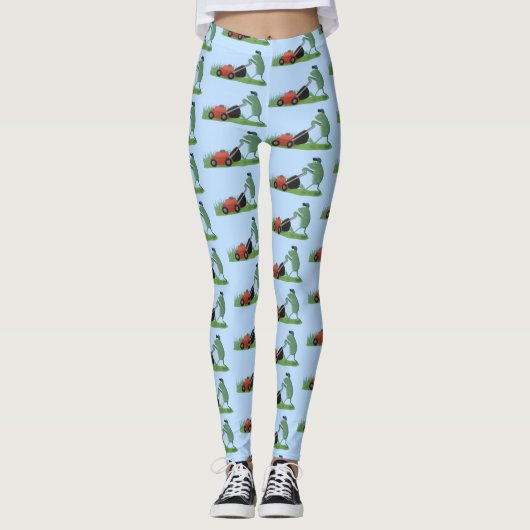 Cartoon Leggings (Vorderseite)