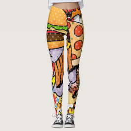 Cartoon Leggings