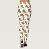 Cartoon Leggings (Rückseite)