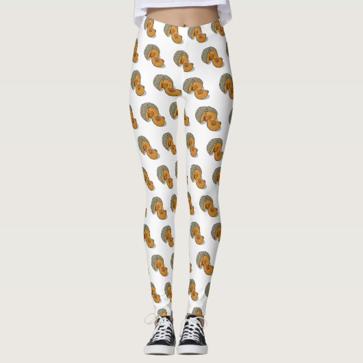 Cartoon Leggings (Vorderseite)