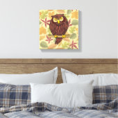 Cartoon Leinwanddruck (Insitu (Schlafzimmer))