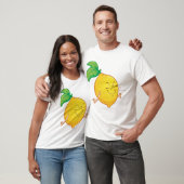 Cartoon Lemon Mens T - Shirt (Unisex)