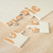 Cartoon Lemon Meringue Pie-Zeichen Puzzle (Seite)