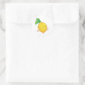 Cartoon Lemon Stickers (Tasche)