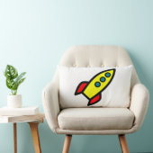 Cartoon Lendenkissen (Stuhl )