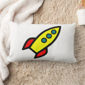 Cartoon Lendenkissen (Decke)