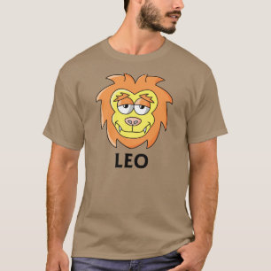 Cartoon Leo Lion T-Shirt