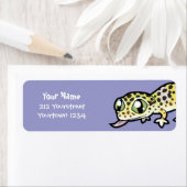 Cartoon Leopard Gecko (Insitu)