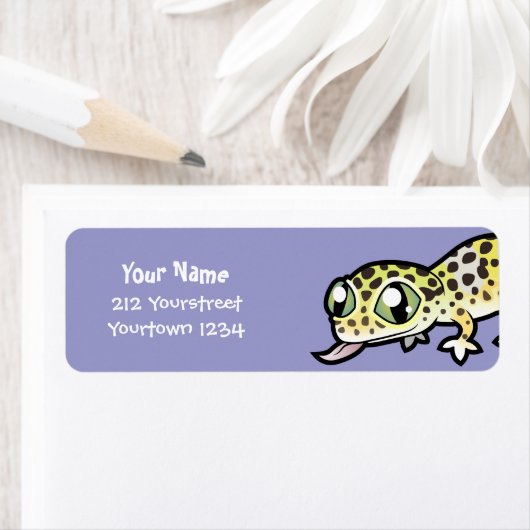 Cartoon Leopard Gecko (Insitu)