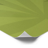 Cartoon Leopard Gecko Poster (Ecke)