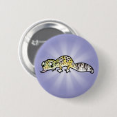 Cartoon-LeopardGecko Button (Vorne & Hinten)