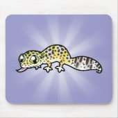 Cartoon-LeopardGecko Mousepad (Vorne)