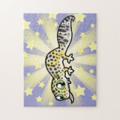Cartoon-LeopardGecko Puzzle (Vertikal)