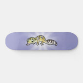 Cartoon-LeopardGecko Skateboard (Horizontal)