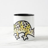 Cartoon-LeopardGecko Tasse (Zentrum)