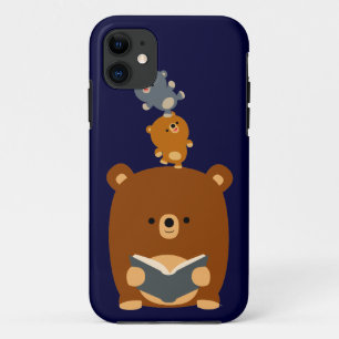 Cartoon Lesebar & Cubs iPhone 5 Case-Mate Hülle