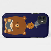 Cartoon Lesebar & Cubs iPhone 5 Case-Mate Hülle (Rückseite (Horizontal))