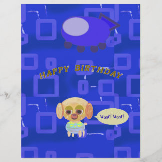 Cartoon Letterhead Briefbogen