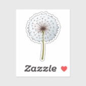 Cartoon-Leuchte Aufkleber (Blatt)