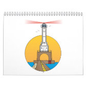 Cartoon Lighthouse-Kalender Kalender (Titelbild)