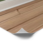 Cartoon Lion kids wall art Poster (Ecke)