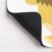 Cartoon Lion mousepad (Ecke)