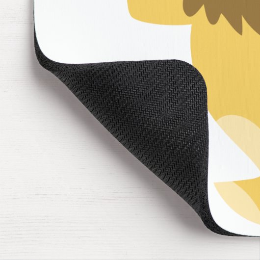 Cartoon Lion mousepad (Ecke)