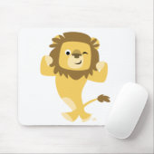 Cartoon Lion mousepad (Mit Mouse)