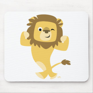 Cartoon Lion mousepad