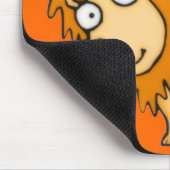 Cartoon Lion Mousepad (Ecke)