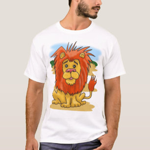 Cartoon Lion T-Shirt