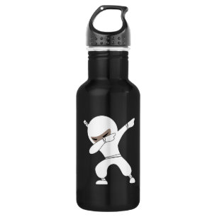 Cartoon Little Ninja Krieger Edelstahlflasche