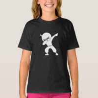 Cartoon Little Ninja Krieger