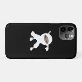 Cartoon Little Ninja Warrior Case-Mate iPhone Hülle (Rückseite (Horizontal))