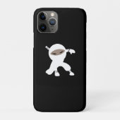 Cartoon Little Ninja Warrior Case-Mate iPhone Hülle (Rückseite)