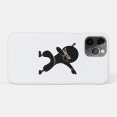 Cartoon Little Ninja Warrior Case-Mate iPhone Hülle (Rückseite (Horizontal))