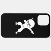 Cartoon Little Ninja Warrior Case-Mate iPhone Hülle (Hinten (horizontal))