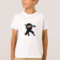 Cartoon Little Ninja Warrior